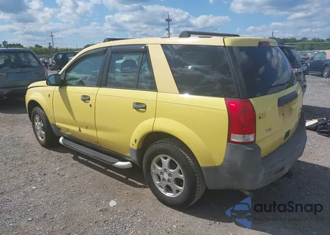 2003 Saturn Vue V6 из США, поврежденный, VIN 5GZCZ63B63S818830
